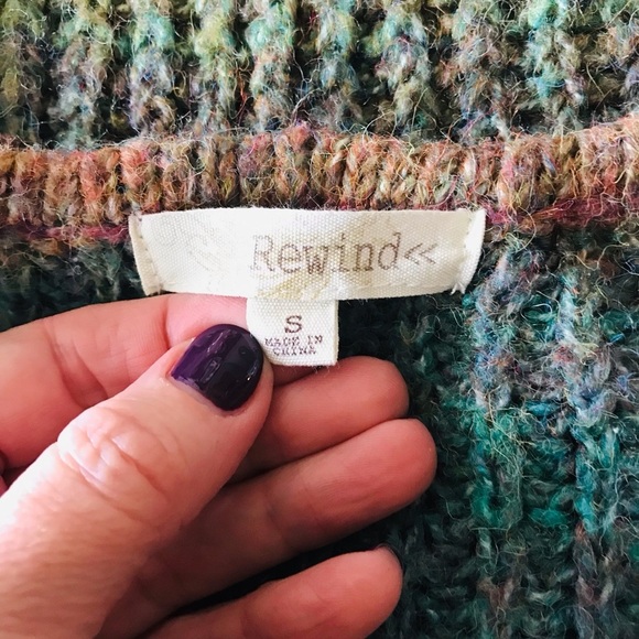 Rewind cropped sweater - Picture 4 of 5